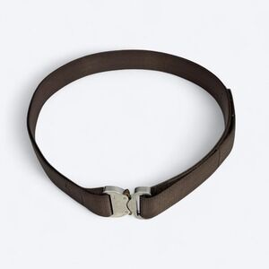 Midway Cobra Buckle Belt Brown Nylon Tactical‎ Utility Mens 40 Military